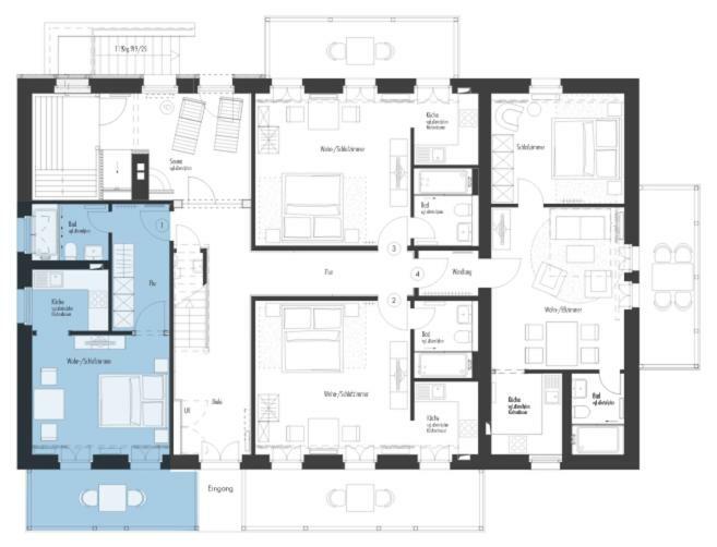 Haus Heidelberg Apartment Goehren  Exterior foto